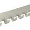 Siro Hakenleiste Selbstklebend Matt Vernickelt Länge 240 mm