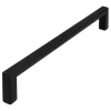 Siro Möbelgriff 2108 Metall Uni Schwarz Matt Lochabstand 160 mm