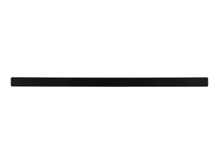 Siro Möbelgriff 2108 Metall Uni Schwarz Matt Lochabstand 160 mm