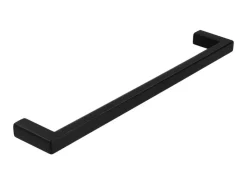 Siro Möbelgriff 2108 Metall Uni Schwarz Matt Lochabstand 160 mm