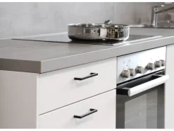 Siro Möbelgriff 2108 Metall Uni Schwarz Matt Lochabstand 128 mm