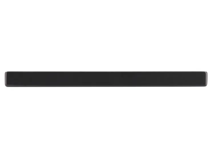 Siro Möbelgriff 2108 Metall Uni Schwarz Matt Lochabstand 96 mm* Kommode