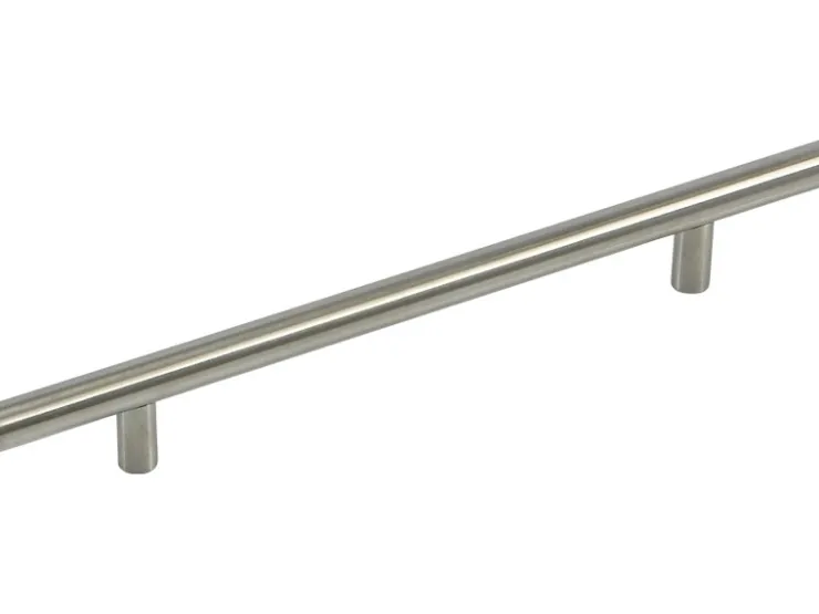 Siro Möbelgriff Edelstahl Feingeschliffen Lochabstand 160 mm* Schränke