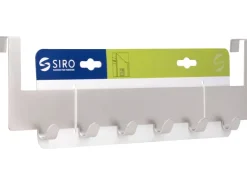 Siro Türgarderobe 1977 Metall Länge 375 mm 6 Haken