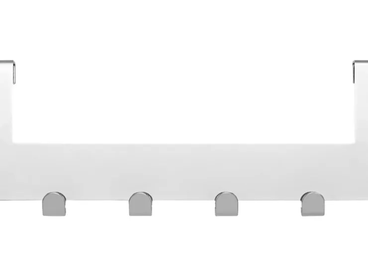 Siro Türgarderobe 1977 Metall Länge 255 mm 4 Haken