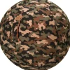 Sitting Ball Hocker Camo 150 l Oliv Camouflage-Muster* Sitzsäcke