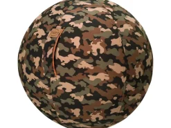 Sitting Ball Hocker Camo 150 l Oliv Camouflage-Muster* Sitzsäcke