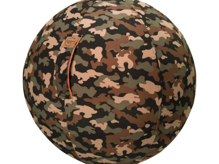 Sitting Ball Hocker Camo 150 l Oliv Camouflage-Muster* Sitzsäcke