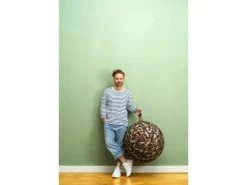 Sitting Ball Hocker Camo 150 l Oliv Camouflage-Muster* Sitzsäcke