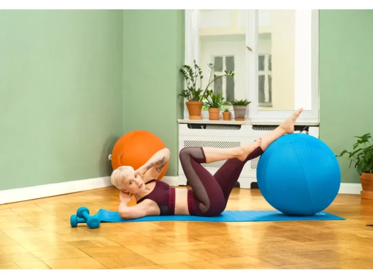 Sitting Ball Hocker Mesh 150 l
