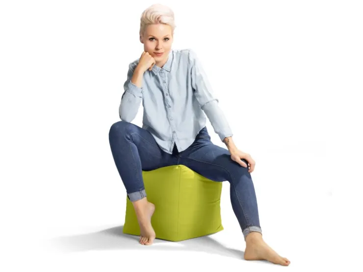 Sitting Point Hocker 60 l* Sitzsäcke