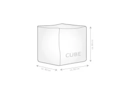 Sitting Point Hocker Cube Scuba 60 l* Sitzsäcke