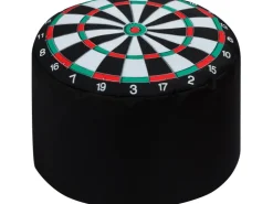 Sitting Point Hocker DotCom Dart 60 l Schwarz Bunt