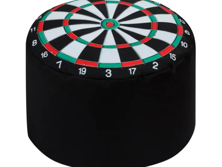 Sitting Point Hocker DotCom Dart 60 l Schwarz Bunt