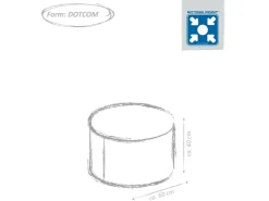 Sitting Point Hocker Outside 120 l* Sitzsäcke