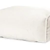 Sitting Point Hocker Roll Woolly 100 l Natur