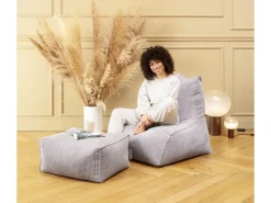 Sitting Point Hocker Roll Shara 100 l* Sitzsäcke