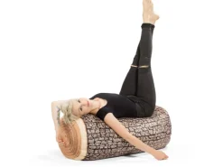 Sitting Point Hocker Wood 200 l Natur Holzoptik-Muster* Sitzsäcke