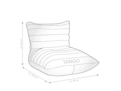 Sitting Point Sessel Canvas Tango 280 l* Sitzsäcke