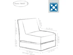 Sitting Point Sessel Outside 300 l* Sitzsäcke