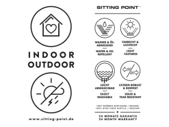 Sitting Point Sessel Outside 300 l* Sitzsäcke