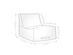 Sitting Point Sessel Rock Marla 280 l