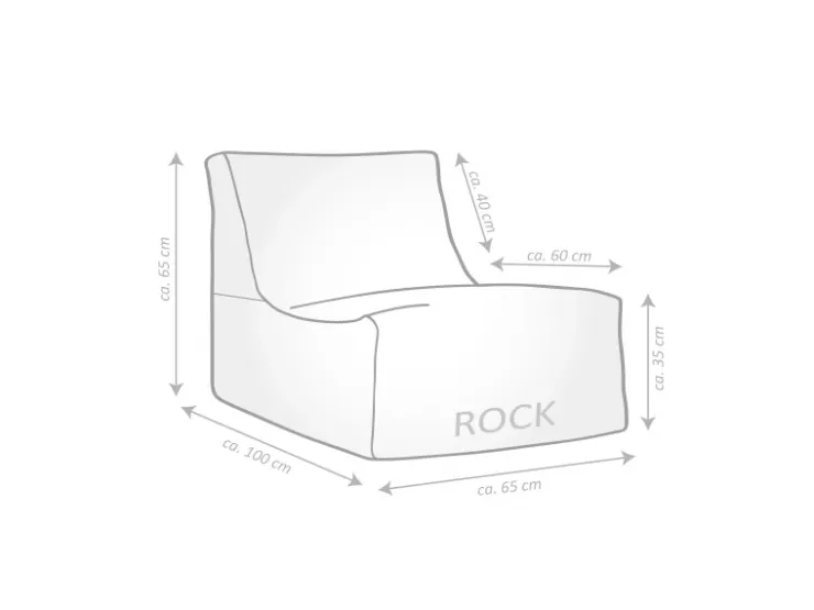Sitting Point Sessel Rock Marla 280 l