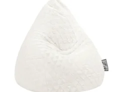 Sitting Point Sitzsack BeanBag Fluffy 220 l Herz-Muster* Sitzsäcke