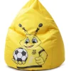 Sitting Point Sitzsack BeanBag BVB VIP 220 l Gelb
