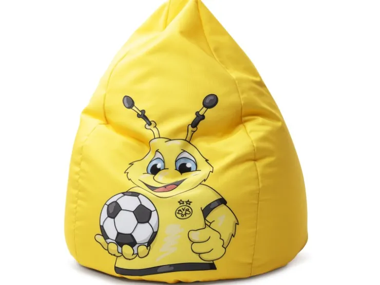 Sitting Point Sitzsack BeanBag BVB VIP 220 l Gelb