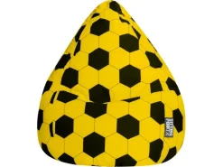 Sitting Point Sitzsack BeanBag Fankurve 220 l Fußball-Muster* Sitzsäcke
