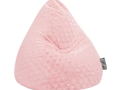 Sitting Point Sitzsack BeanBag Fluffy 120 l Herz-Muster* Sitzsäcke