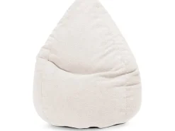 Sitting Point Sitzsack BeanBag Woolly 220 l Natur