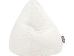 Sitting Point Sitzsack BeanBag Fluffy 120 l Herz-Muster