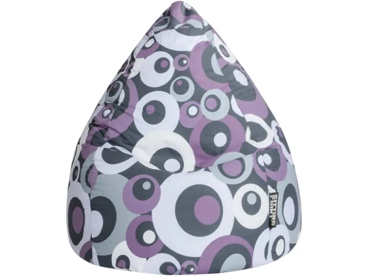 Sitting Point Sitzsack BeanBag Malibu 120 l Bunt* Sitzsäcke