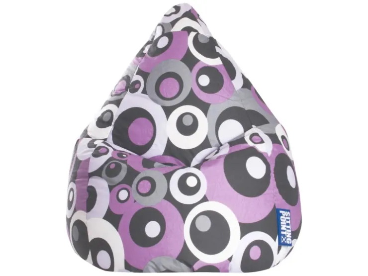 Sitting Point Sitzsack BeanBag Malibu 120 l Bunt* Sitzsäcke