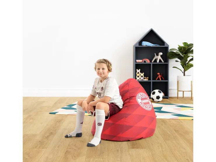 Sitting Point Sitzsack BeanBag FCB VIP 220 l Rot* Sitzsäcke