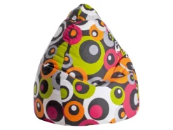 Sitting Point Sitzsack BeanBag Malibu 120 l Bunt* Sitzsäcke