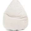 Sitting Point Sitzsack BeanBag Woolly 300 l Natur* Sitzsäcke