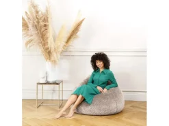 Sitting Point Sitzsack BeanBag Mink 300 l