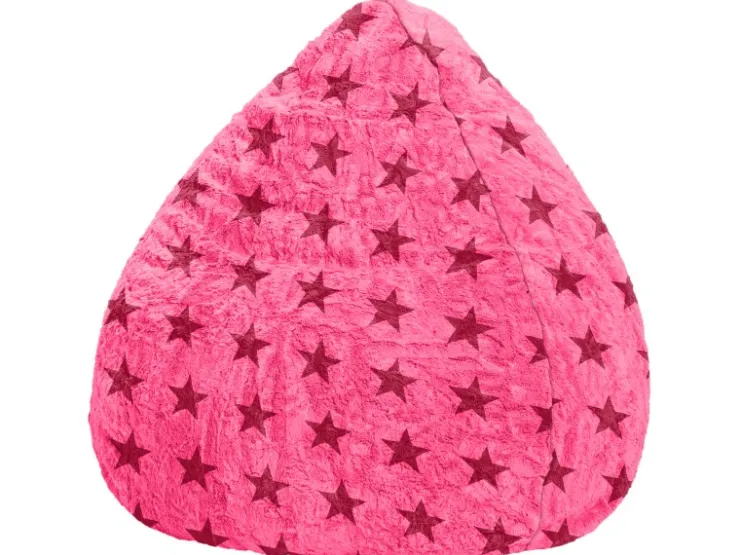 Sitting Point Sitzsack BeanBag Fluffy 220 l Sternen-Muster