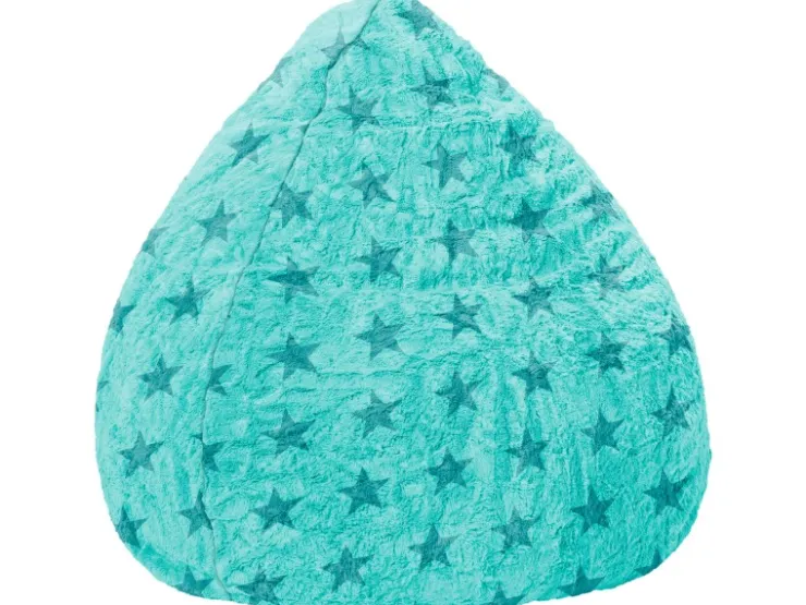 Sitting Point Sitzsack BeanBag Fluffy 220 l Sternen-Muster