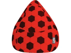 Sitting Point Sitzsack BeanBag Fankurve 220 l Fußball-Muster* Sitzsäcke