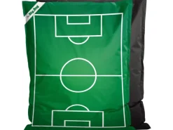 Sitting Point Sitzsack BigBag 200 l Gras Grün Fußball-Muster* Sitzsäcke