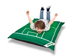 Sitting Point Sitzsack BigBag 200 l Gras Grün Fußball-Muster* Sitzsäcke