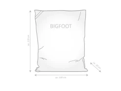 Sitting Point Sitzsack Bigfoot Scuba 380 l* Sitzsäcke