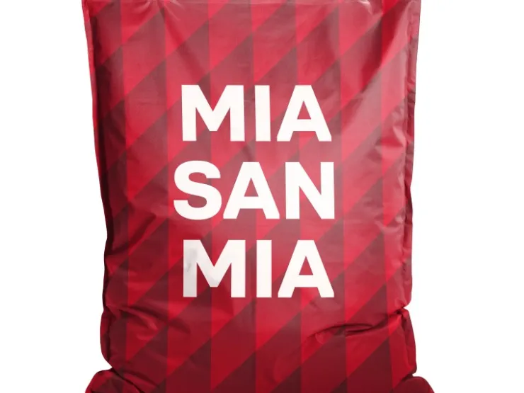 Sitting Point Sitzsack BigBag FCB VIP 380 l Rot