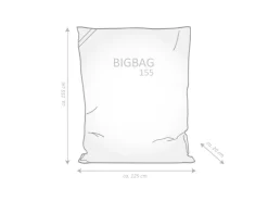 Sitting Point Sitzsack Big Bag Brava 300 l* Sitzsäcke