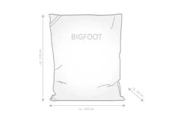 Sitting Point Sitzsack Big Foot Scuba 380 l* Sitzsäcke