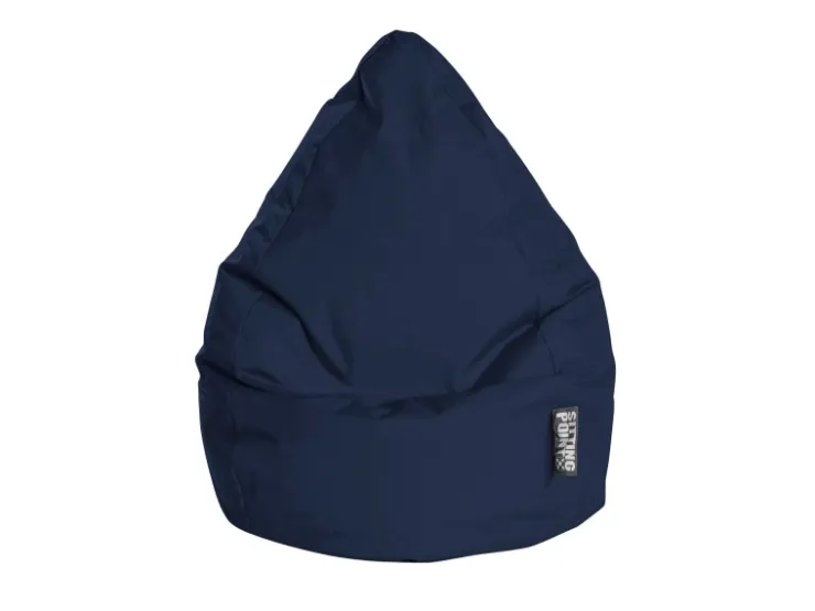 Sitting Point Sitzsack Brava BeanBag 300 l Jeansblau